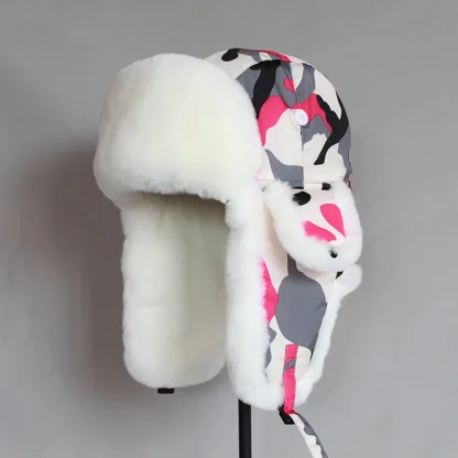 Blizzard Earflap Trapper Hat