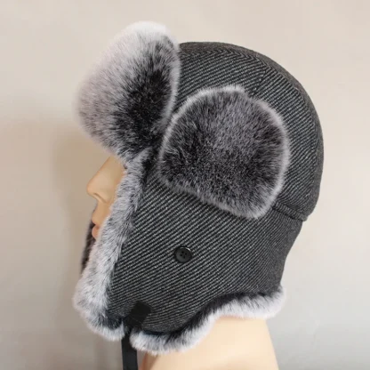 Snow Warmer Bomber Hat - Image 5