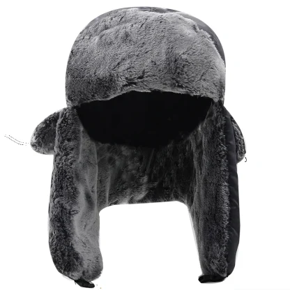 Cozy Fur-Like Lining Earflap Hat - Image 5