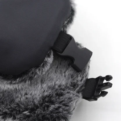 Cozy Fur-Like Lining Earflap Hat - Image 6
