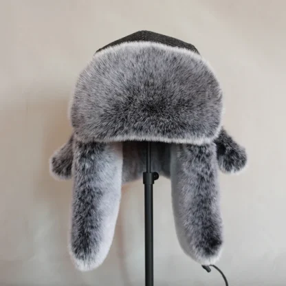 Snow Warmer Bomber Hat - Image 2