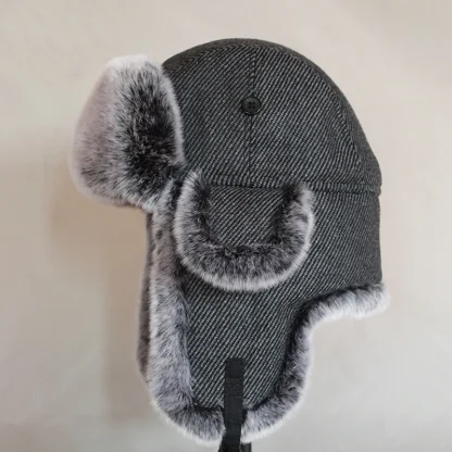 Snow Warmer Bomber Hat - Image 3