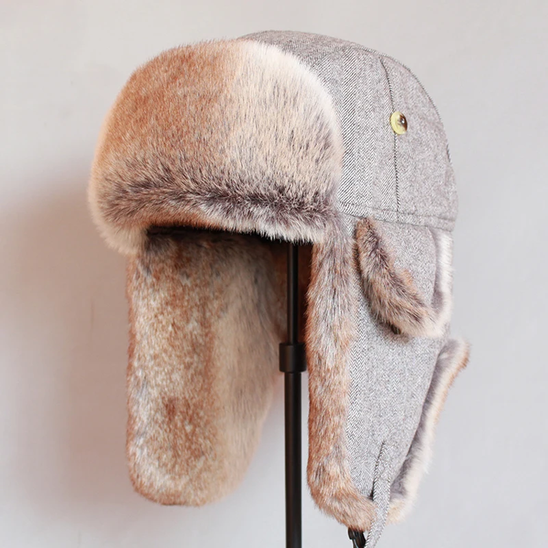 fur hat