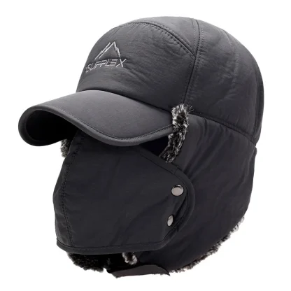 Warm Windproof Bomber Hats