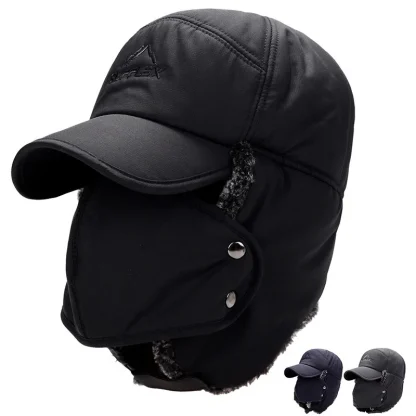 Warm Windproof Bomber Hats - Image 2