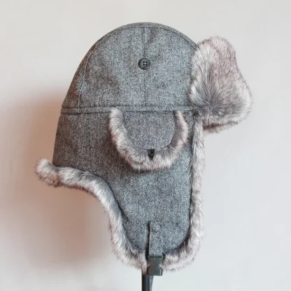 Trooper Bomber Hat with Earflap - Image 5