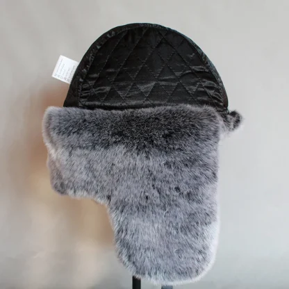 Winter Trapper Hat with Ear Flaps - Image 4