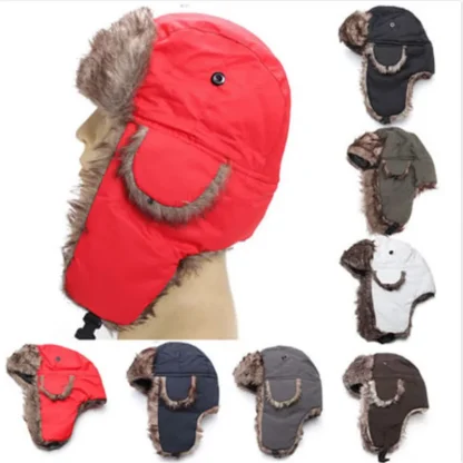 Outdoor Hiking Aviator Hat - Image 3