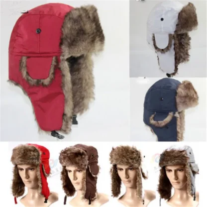 Outdoor Hiking Aviator Hat - Image 4