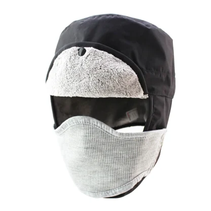 Fleece-Lined Snow Trapper Hat - Image 2