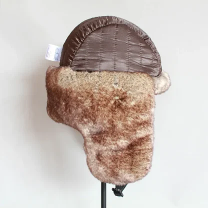 Cozy Fur-Like Lined Earflap Hat - Image 6