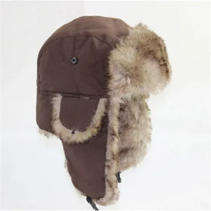 Outdoor Hiking Aviator Hat - Image 6