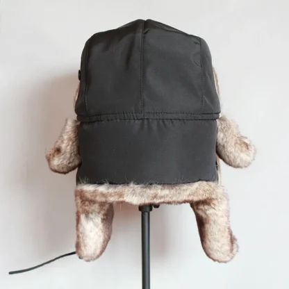 Cozy Fur-Like Lined Earflap Hat - Image 5