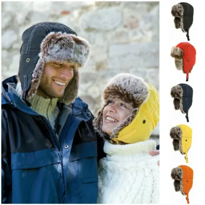 Outdoor Hiking Aviator Hat - Image 2