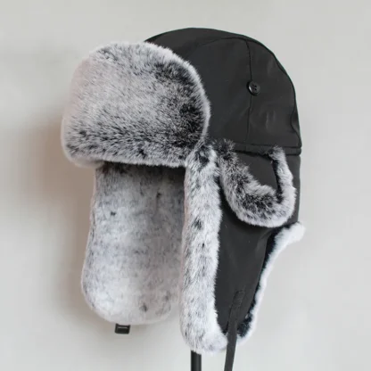 Cozy Fur-Like Lined Earflap Hat