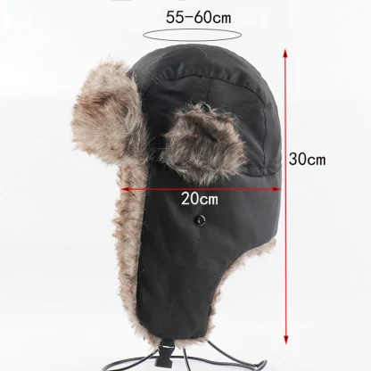 Polar Shield Earflap Aviator Hat - Image 6