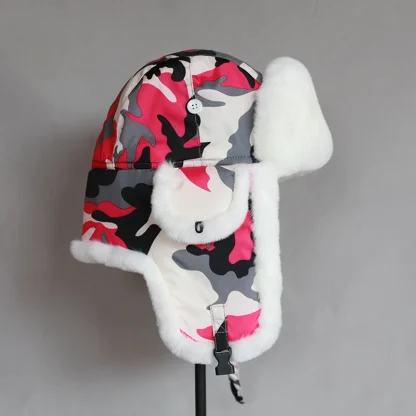 Blizzard Earflap Trapper Hat - Image 3