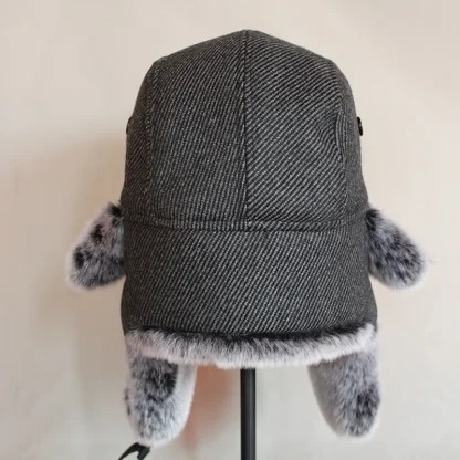 Snow Warmer Bomber Hat - Image 4