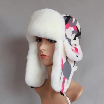 Blizzard Earflap Trapper Hat - Image 4