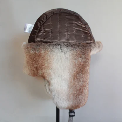 Trooper Bomber Hat with Earflap - Image 6