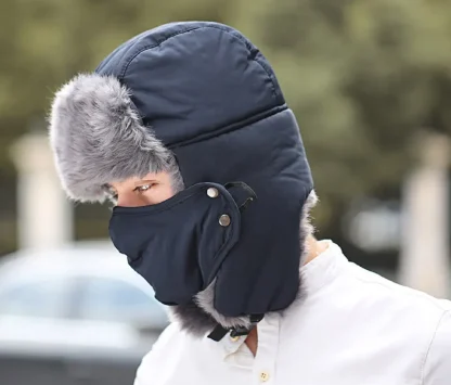 Cozy Comfort Aviator Hat