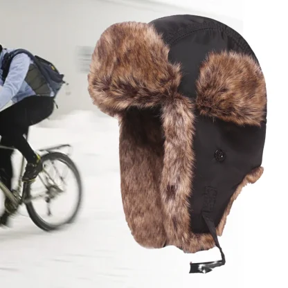 Cozy Plush Warm Earflap Hats - Image 2