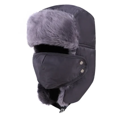 Cozy Comfort Aviator Hat - Image 5