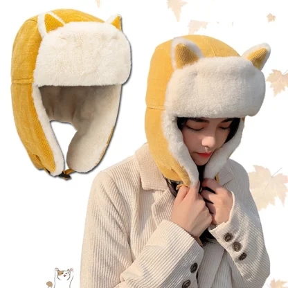 Luxe Cat Ear Trapper Hat - Image 7