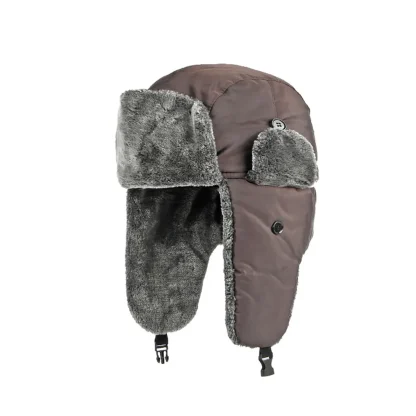 Snow Ski Warmer Bomber Hat - Image 4