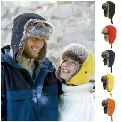 Polar Shield Earflap Aviator Hat - Image 3