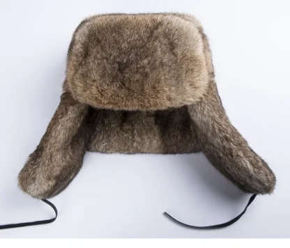 Thick Warm Bomber Hat - Image 2