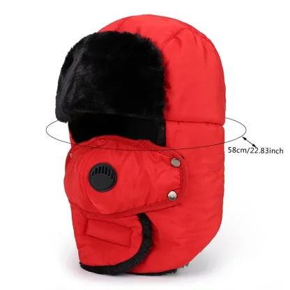 Windproof Warm Aviator Hat - Image 6