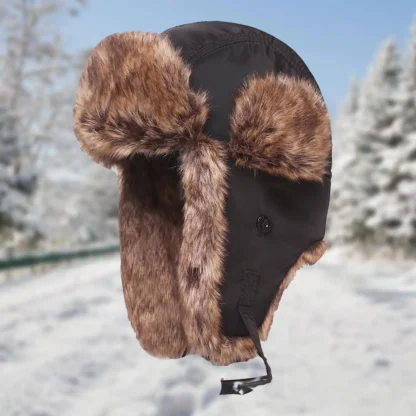 Cozy Plush Warm Earflap Hats
