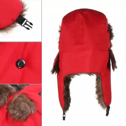 Polar Shield Earflap Aviator Hat - Image 5