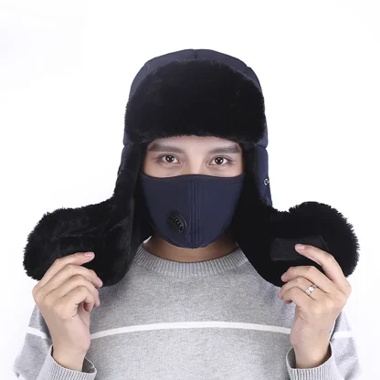 Windproof Thermal Trapper Hat - Image 3