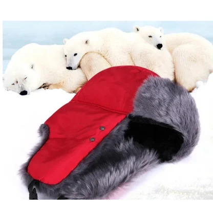 Cozy Comfort Aviator Hat - Image 6