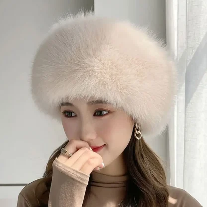 Winter Thick Fur-Like Trapper Hat - Image 3