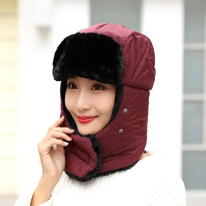 Windproof Warm Aviator Hat - Image 5