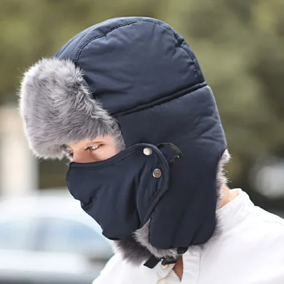 Cozy Comfort Aviator Hat - Image 4