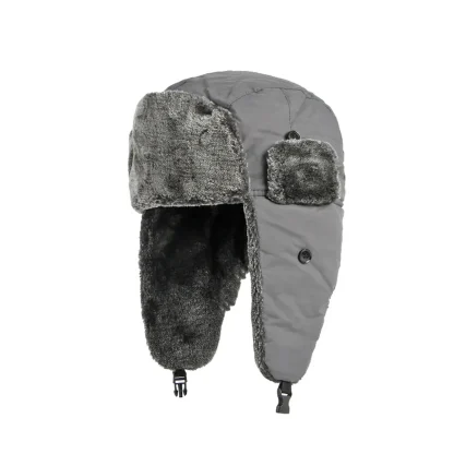Snow Ski Warmer Bomber Hat - Image 2