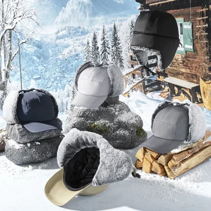 Polar Pilot Earflap Hat - Image 6
