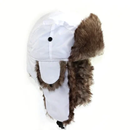 Warm Faux Fur Trapper Hat - Image 6