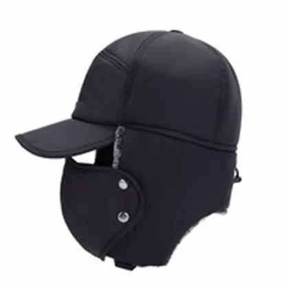 Bomber Hat with Close Mask