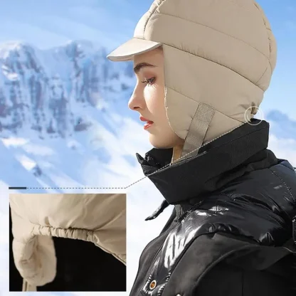Thermal Snow Earflap Hat - Image 6