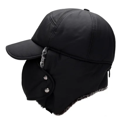 Bomber Cap with Earflap - Image 3