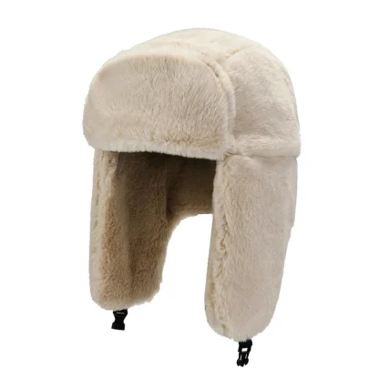 Thick Plush Earflap Hats - Image 5