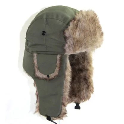 Warm Ear Protector Trapper Hats