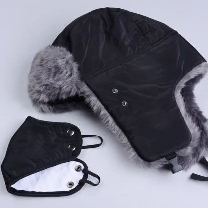 Cozy Comfort Aviator Hat - Image 3