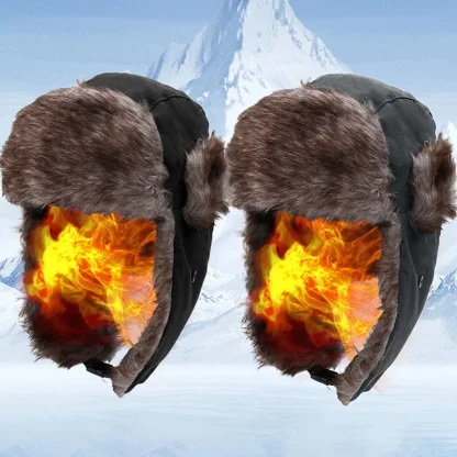 Sports Skiing Trapper Hats - Image 2