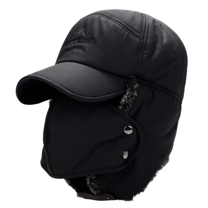 Bomber Cap with Earflap
